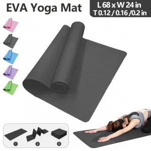Foldable Eco Yoga Mat