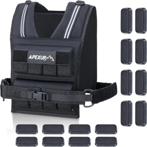 Adjustable Weighted Training Vest