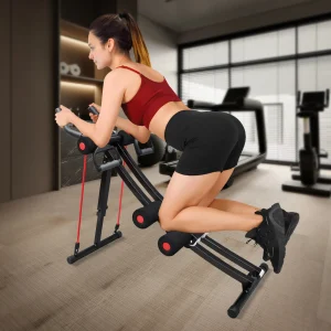 Foldable Ab Workout Machine