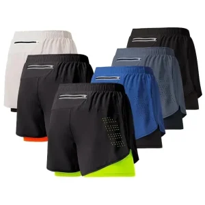 Men’s 2-in-1 Running Shorts