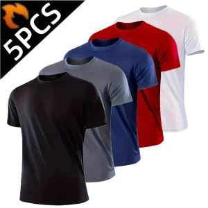 Men’s Quick-Dry Sports T-Shirt