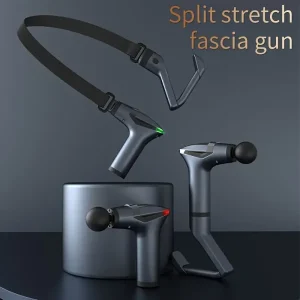 Long-Handle Massage Gun